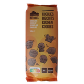 Nutribel Kinderkoekjes chocolade bio 140 Gram
