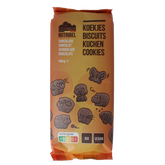 Nutribel Kinderkoekjes chocolade bio 140.00 Gram