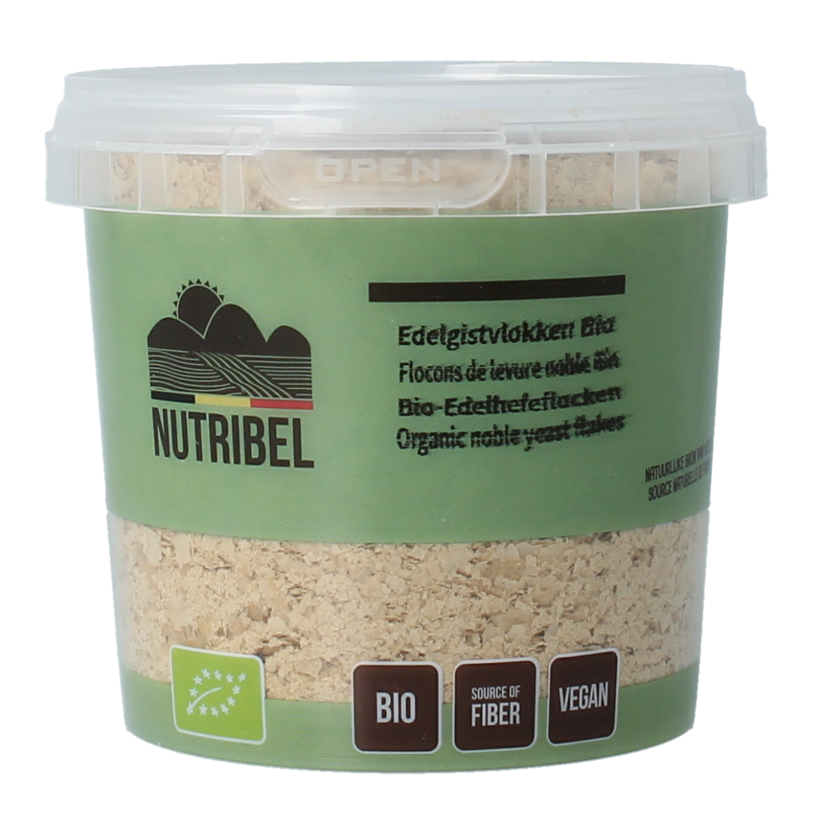 Nutribel Edelgistvlokken bio 100.00 Gram