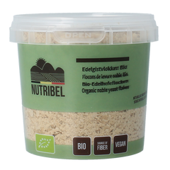 Nutribel Edelgistvlokken bio 100.00 Gram