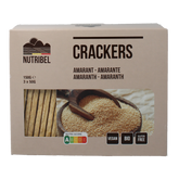 Nutribel Crackers amarant bio 150.00 Gram