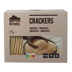 Nutribel Crackers amarant bio 150 Gram