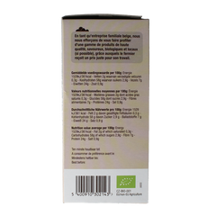 Nutribel Crackers linzen bio 150.00 Gram