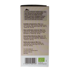 Nutribel Crackers linzen bio 150.00 Gram