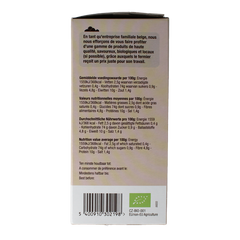 Nutribel Crackers boekweit bio 150 Gram