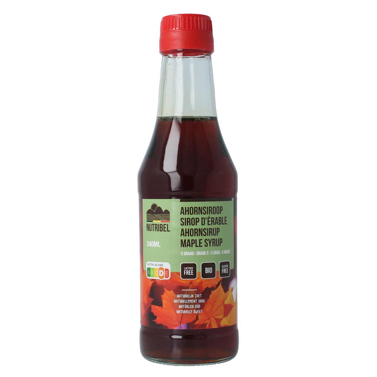 Nutribel Ahornsiroop graad C bio 240.00 Milliliter
