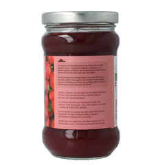 Nutribel Aardbeien confituur bio 340.00 Gram