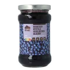 Nutribel Bosbessen confituur bio 340.00 Gram