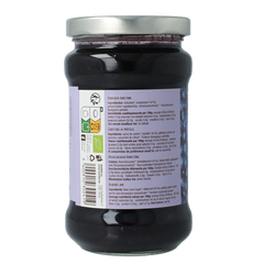 Nutribel Bosbessen confituur bio 340.00 Gram