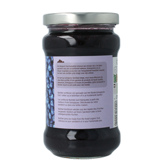 Nutribel Bosbessen confituur bio 340.00 Gram