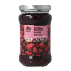 Nutribel Frambozen confituur bio 340.00 Gram