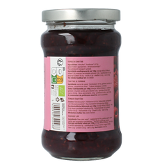 Nutribel Frambozen confituur bio 340.00 Gram