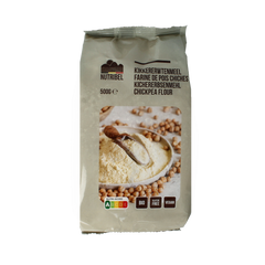 Nutribel Kikkererwtenmeel glutenvrij bio 500.00 Gram