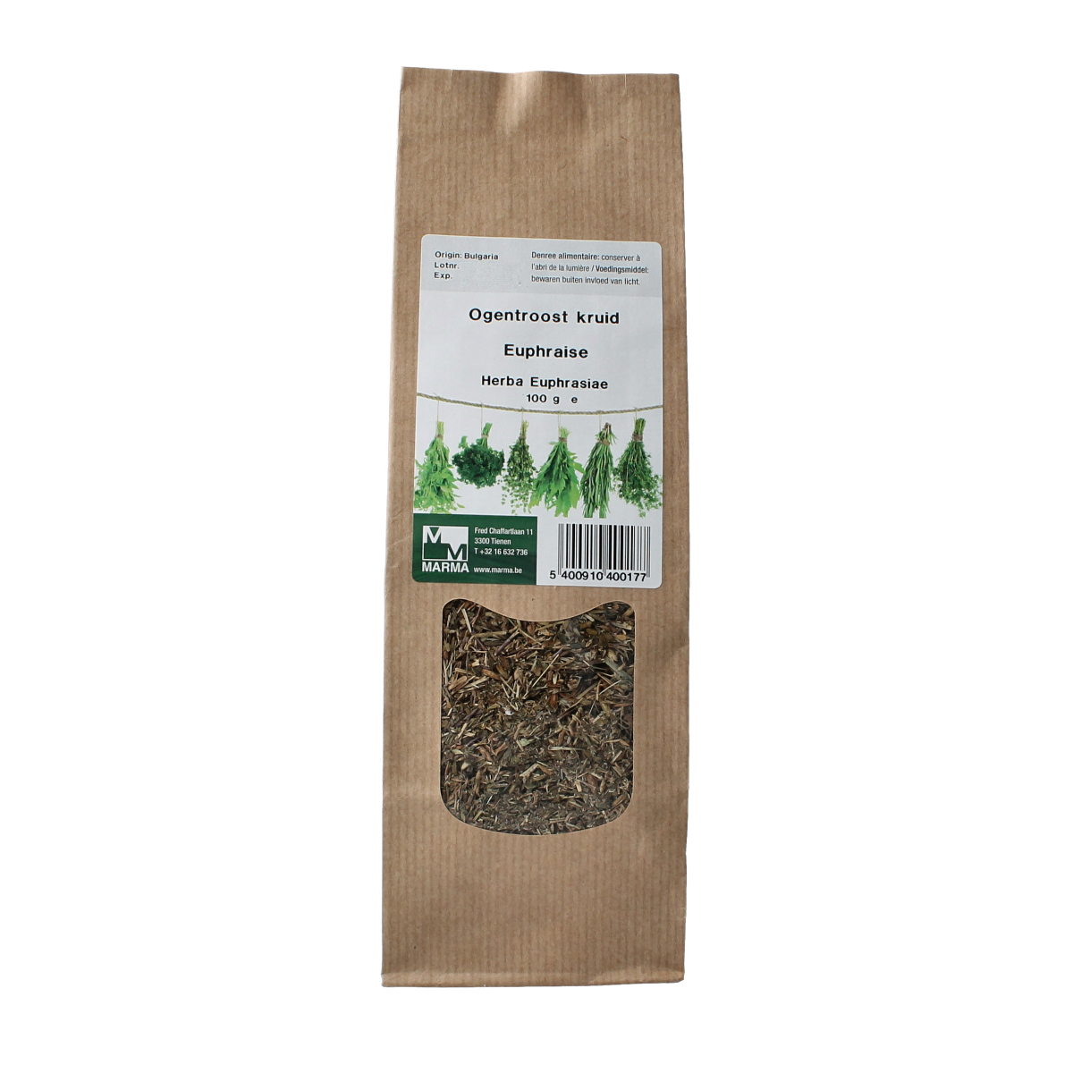 Marma Ogentroostkruid 100.00 Gram