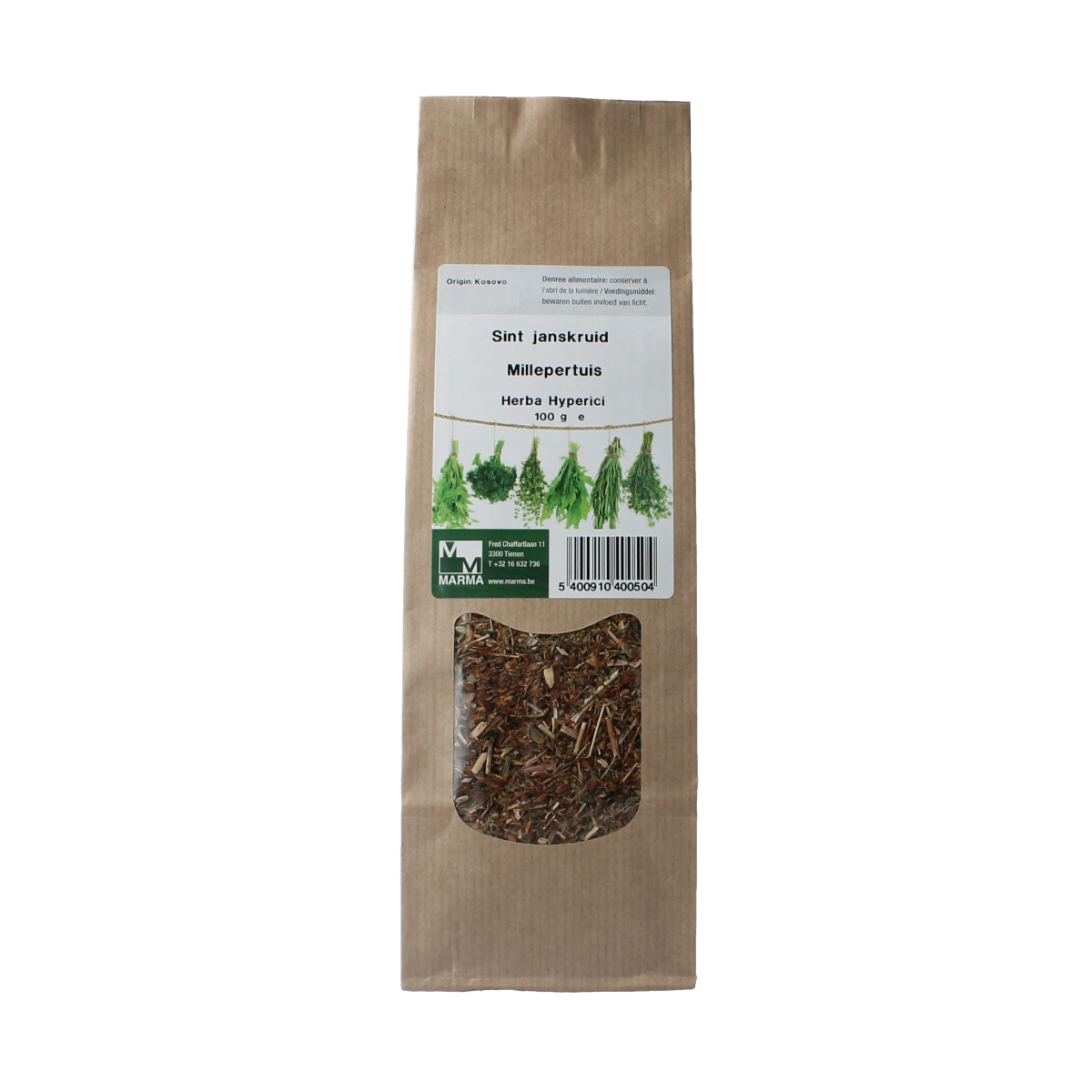 Marma Sint Janskruid 100.00 Gram