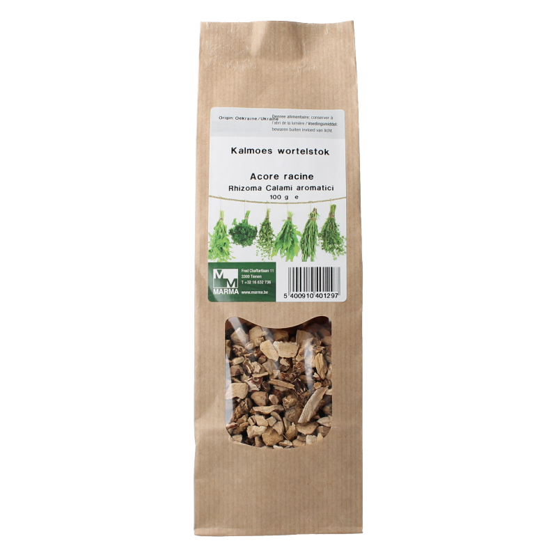 Marma Kalmoes wortelstok 100.00 Gram