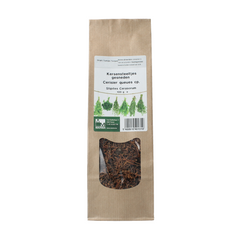 Marma Kersensteeltjes gesneden 100.00 Gram