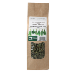 Marma Citroenmelisse blad gesneden 70 Gram