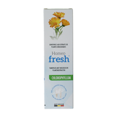Homeofresh Tandpasta chlorophyllum 75 Milliliter