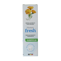 Homeofresh Tandpasta chlorophyllum 75 Milliliter