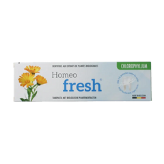 Homeofresh Tandpasta chlorophyllum 75 Milliliter