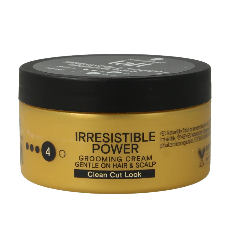 Taft Irresistible power grooming cream 100 Milliliter