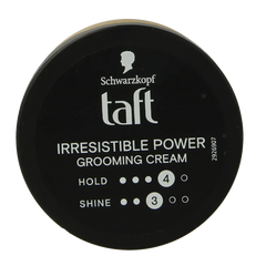 Taft Irresistible power grooming cream 100 Milliliter
