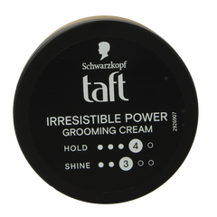 Taft Irresistible power grooming cream 100.00 Milliliter