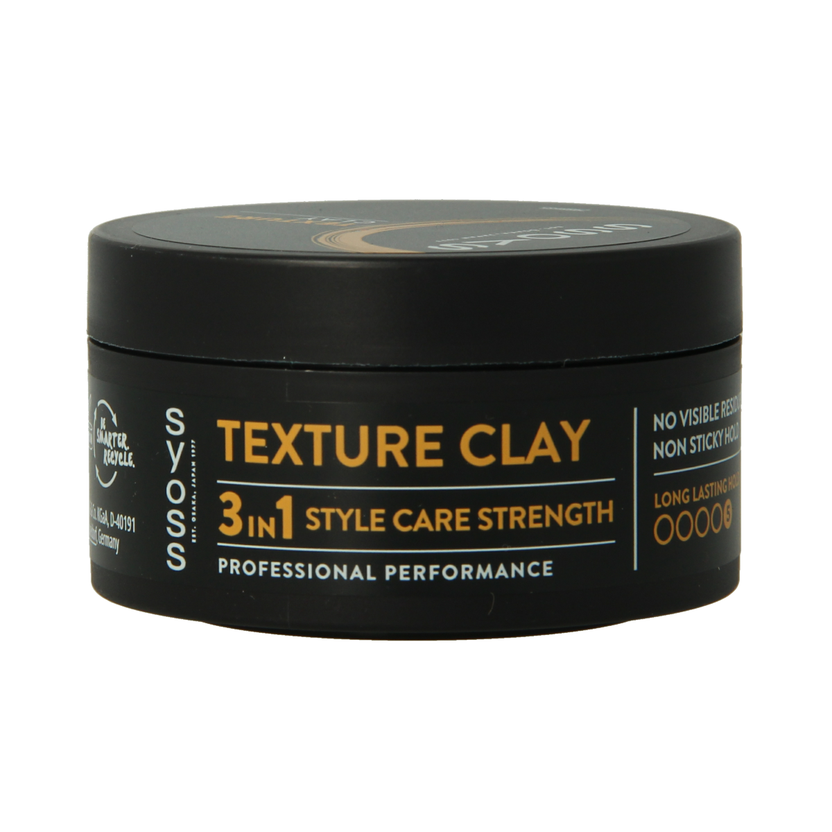 Syoss Texture clay 100.00 Milliliter