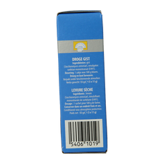 Bruggeman Instant gist (5 x 11 gram) 55.00 Gram