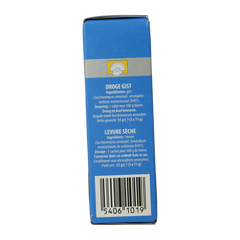 Bruggeman Instant gist (5 x 11 gram) 55.00 Gram