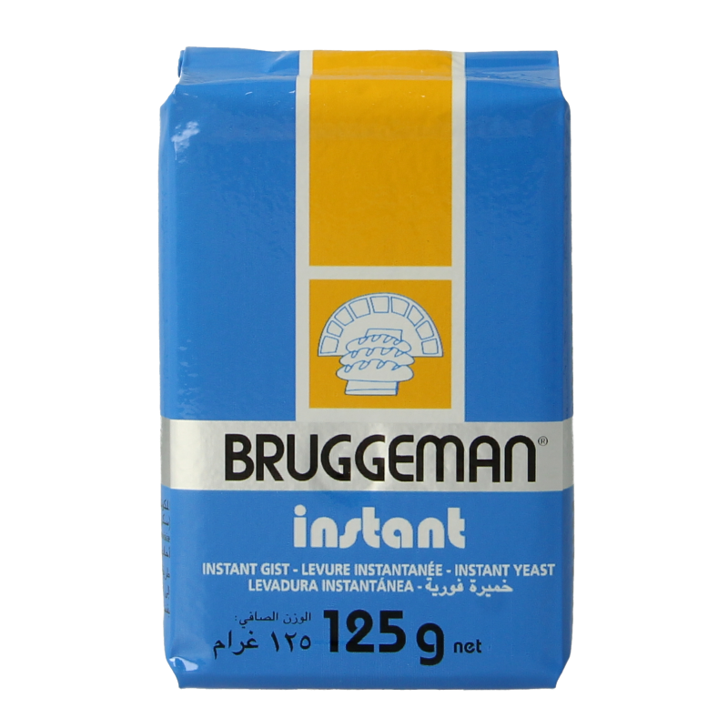 Bruggeman Instant gist 125 Gram