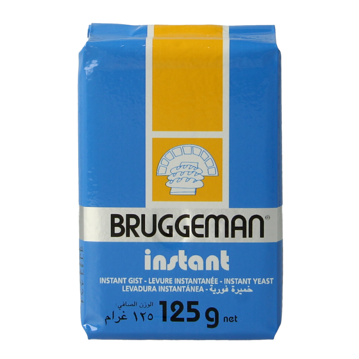 Bruggeman Instant gist 125.00 Gram