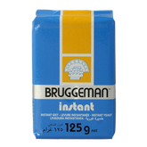 Bruggeman Instant gist 125.00 Gram
