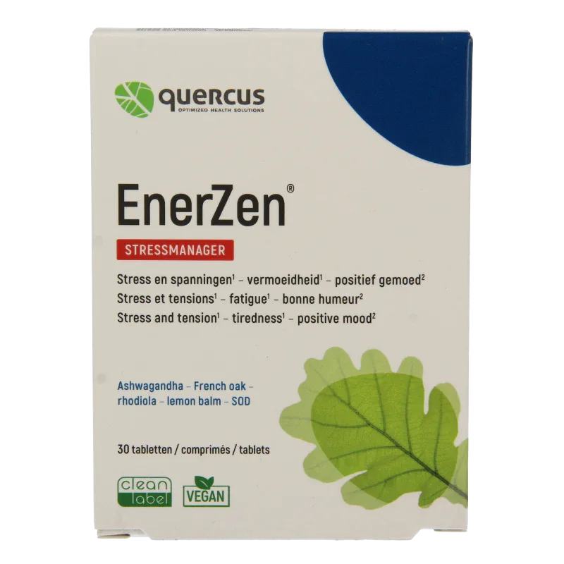 Quercus Enerzen 30 Tabletten