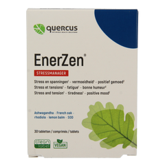 Quercus Enerzen 30 Tabletten