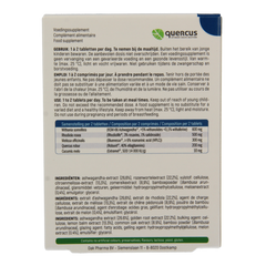 Quercus Enerzen 30.00 Tabletten