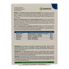 Quercus Enerzen 30 Tabletten