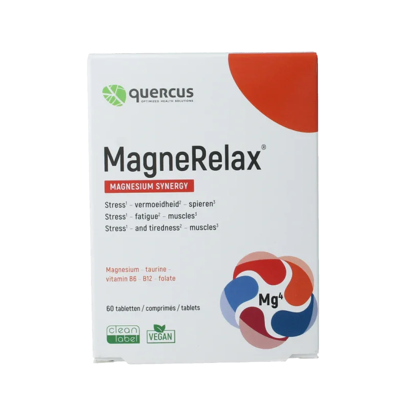 Quercus Magnerelax 60 Capsules