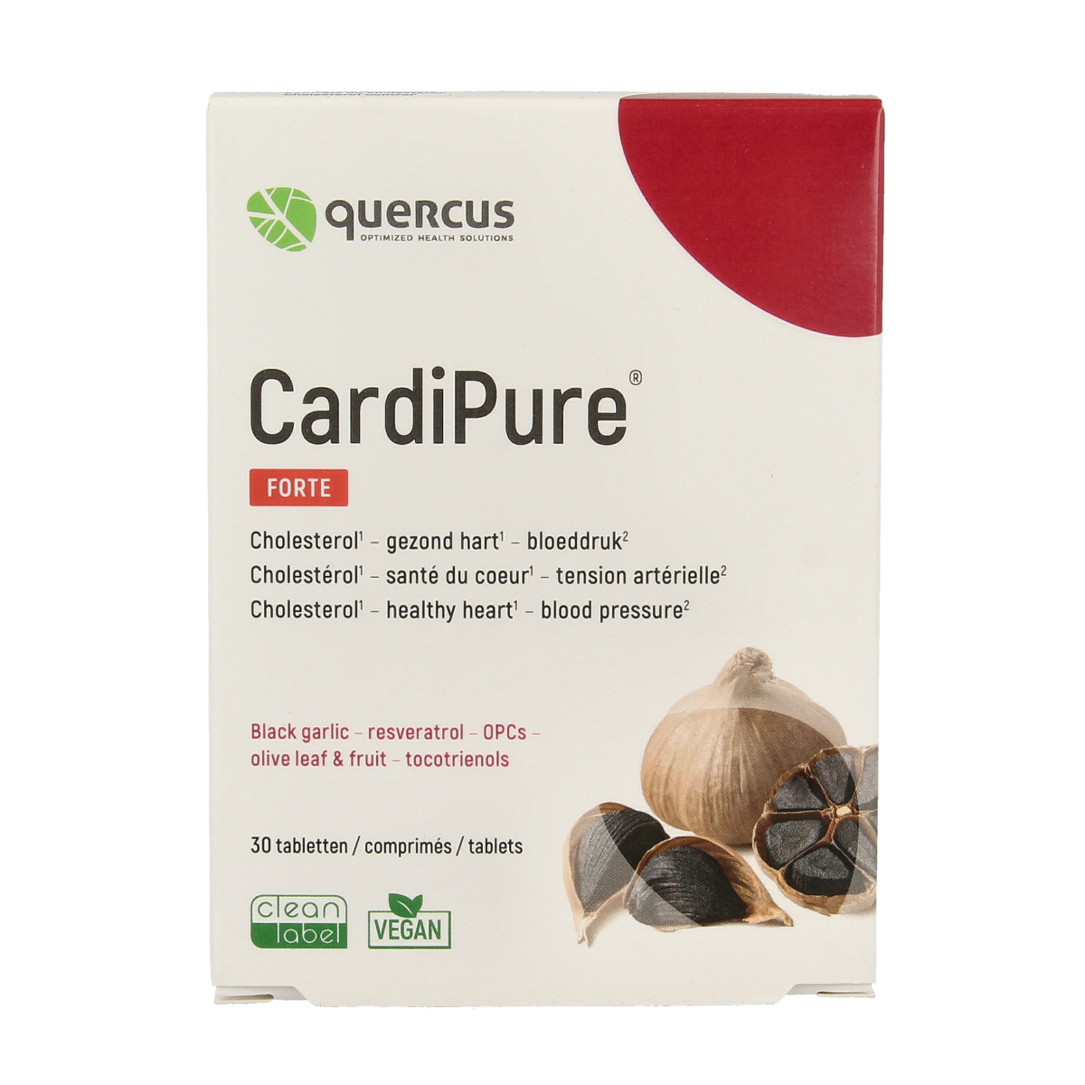 Quercus Cardipure 30.00 Tabletten