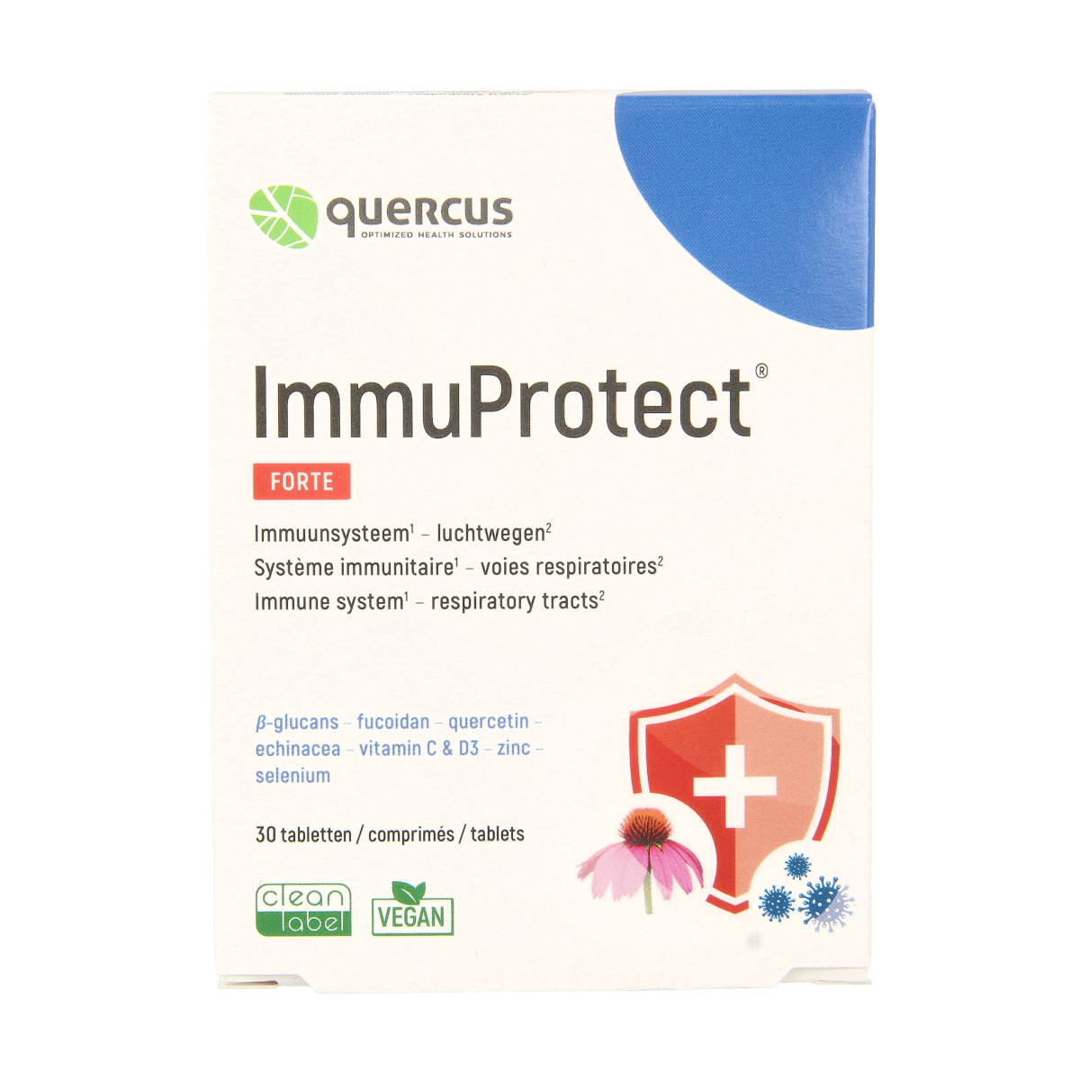 Quercus Immuprotect forte 30.00 Tabletten