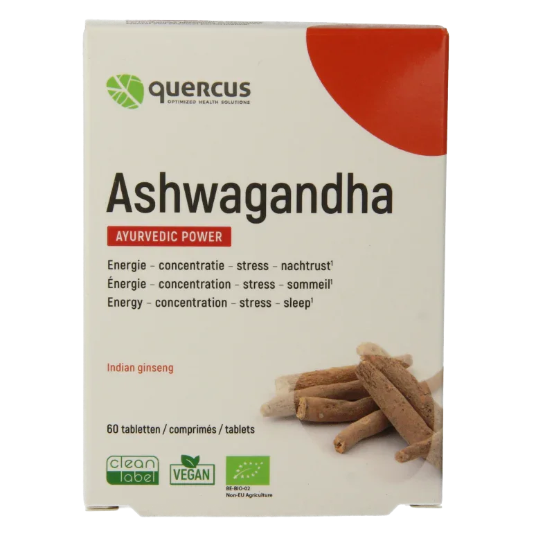 Quercus Ashwagandha bio 60 Tabletten