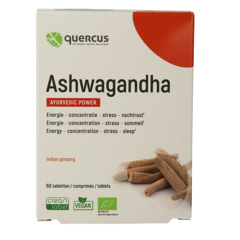 Quercus Ashwagandha bio 60 Tabletten