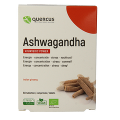 Quercus Ashwagandha bio 60 Tabletten