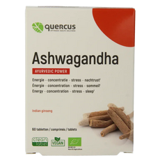Quercus Ashwagandha bio 60 Tabletten