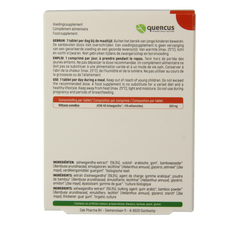 Quercus Ashwagandha bio 60 Tabletten