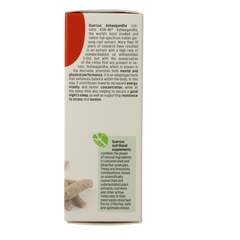 Quercus Ashwagandha bio 60.00 Tabletten