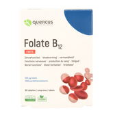 Quercus Folate B12 80 Tabletten