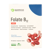 Quercus Folate B12 80.00 Tabletten