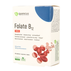 Quercus Folate B12 80 Tabletten
